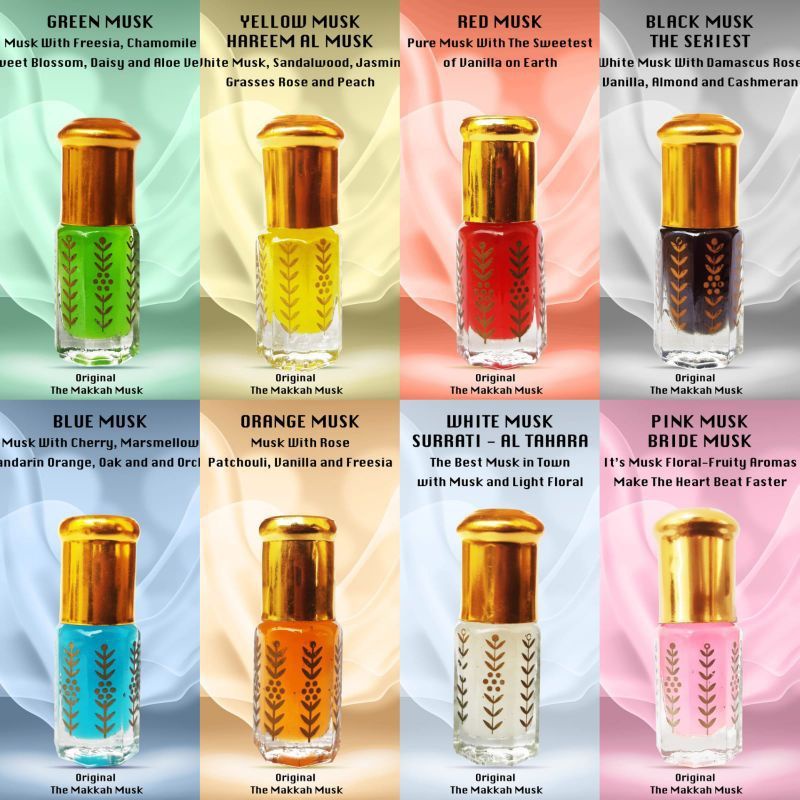 Misk Thaharah / Mush Thaharah Original 3 ML