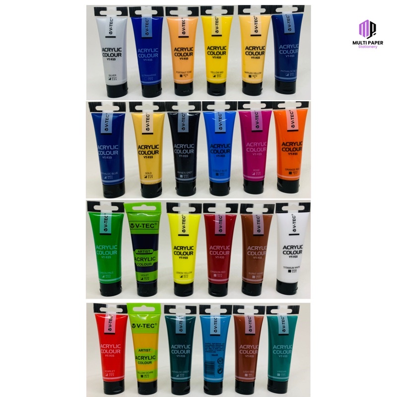 

Cat Acrylic 35ml Warna Lengkap Per Pcs