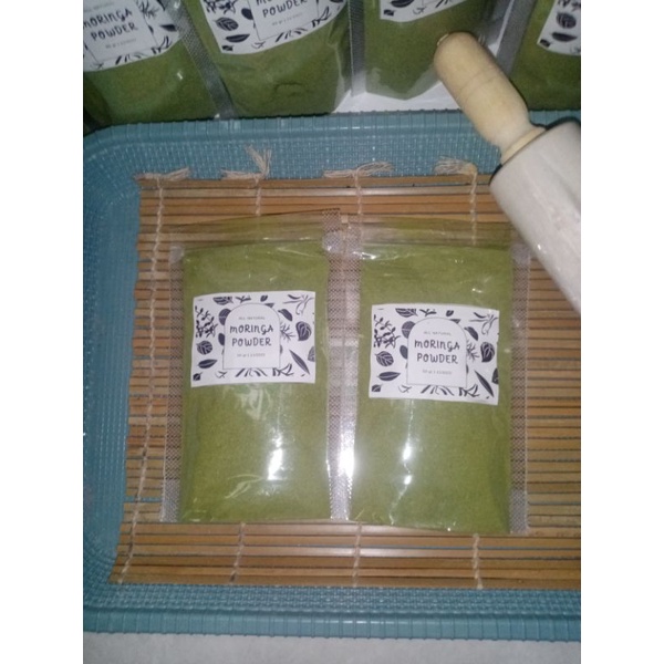 

Bubuk Daun Kelor Premium / Teh Kelor / Masker Kelor / Moringa Leaves Powder