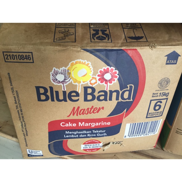 

Blueband margarin repack 500gr