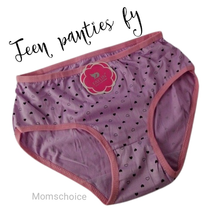Cangcut wanita dewasa import Cawet wanita murah Teen panties fy Celana dalam anak remaja bermotif Cd