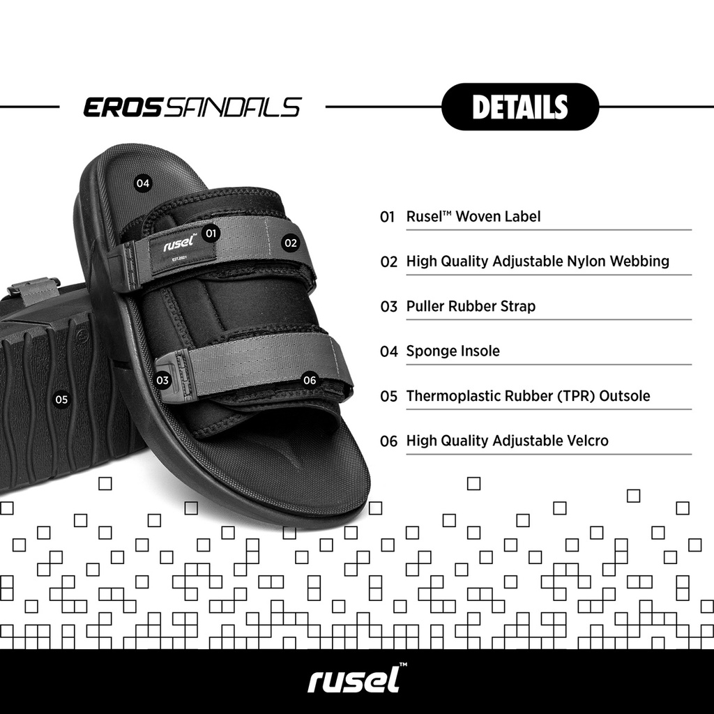 RUSEL BASIC I Sandal Eros