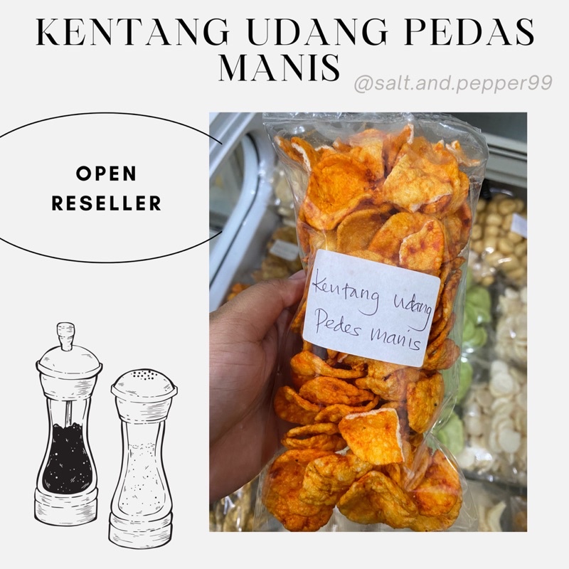 

Kentang Udang Pedas Manis