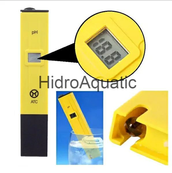 PROMO PH Meter Digital BONUS 3 BATERAI CADANGAN - Alat ukur PH air - Hidroponik / Kolam/  Aquarium