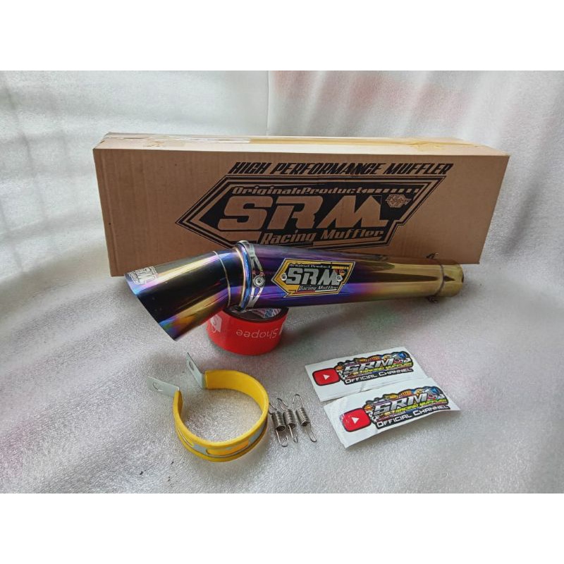 silincer atau tabung knalpot SRM PRO PURBALINGGA