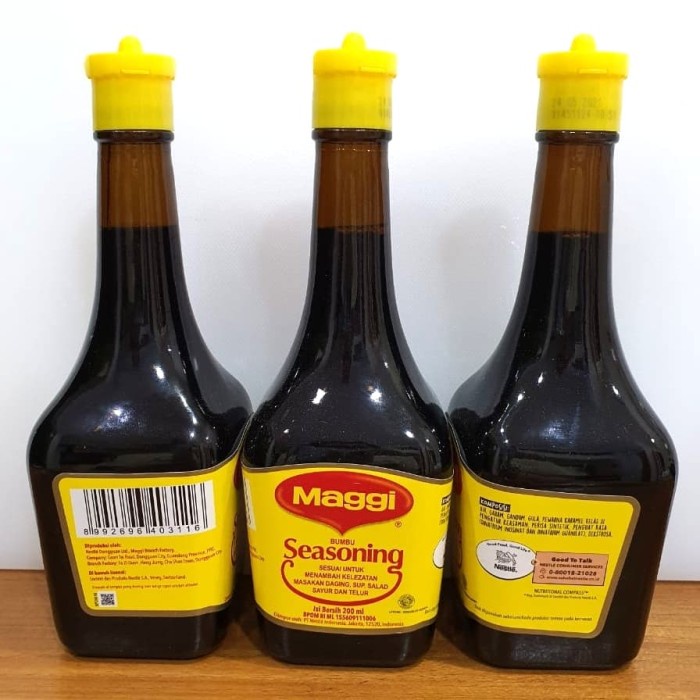 

KECAP MAGGIE SEASONING 200ml