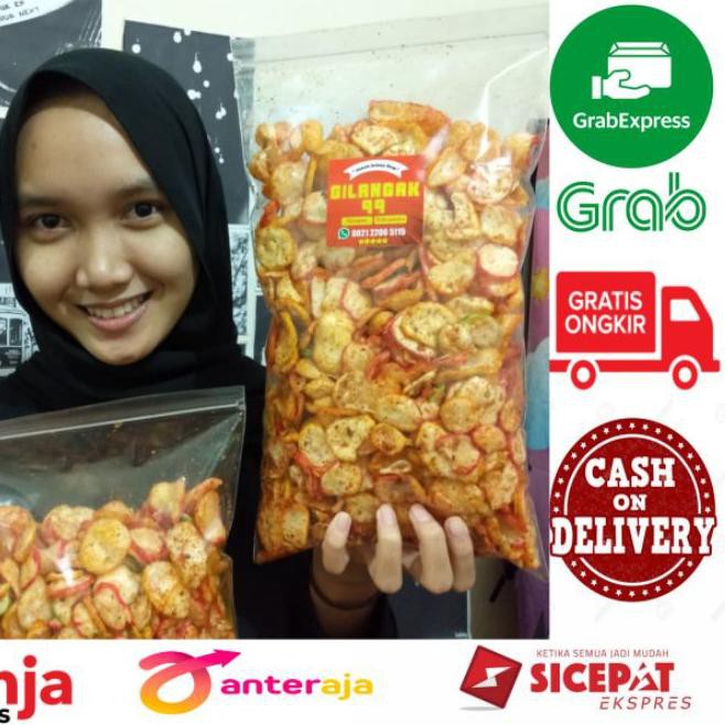 

Segera Dapatkan KERUPUK SEBLAK 1 kg KRUPUK JABLAY KRUPUK BANTET KRUPUK BAWANG SEBLAK PEDAS kerup