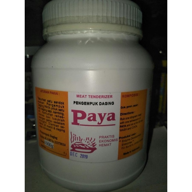 

paya pengempuk daging 1kg