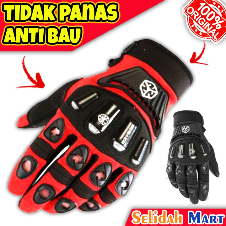 SARUNG TANGAN MOTOR PRIA SCOYCO SARUNG TANGAN MOTOR TRAIL RIDER TOURING MOTOR CROSS ORIGINAL HE165