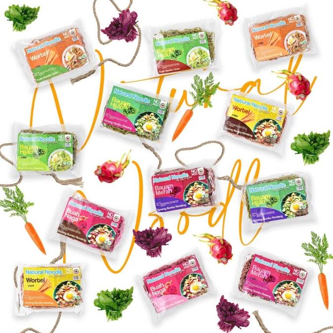 

Harap Baca Deskripsi Sebelum Order Mie Alami Sehat / Natural Noodle Pack Of 6 ( 6 Bungkus ) Varian Random
