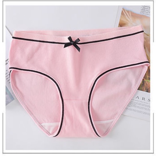 Celana Dalam Wanita Underwear Cewek Seamless PITA POLOS CD Import CD04