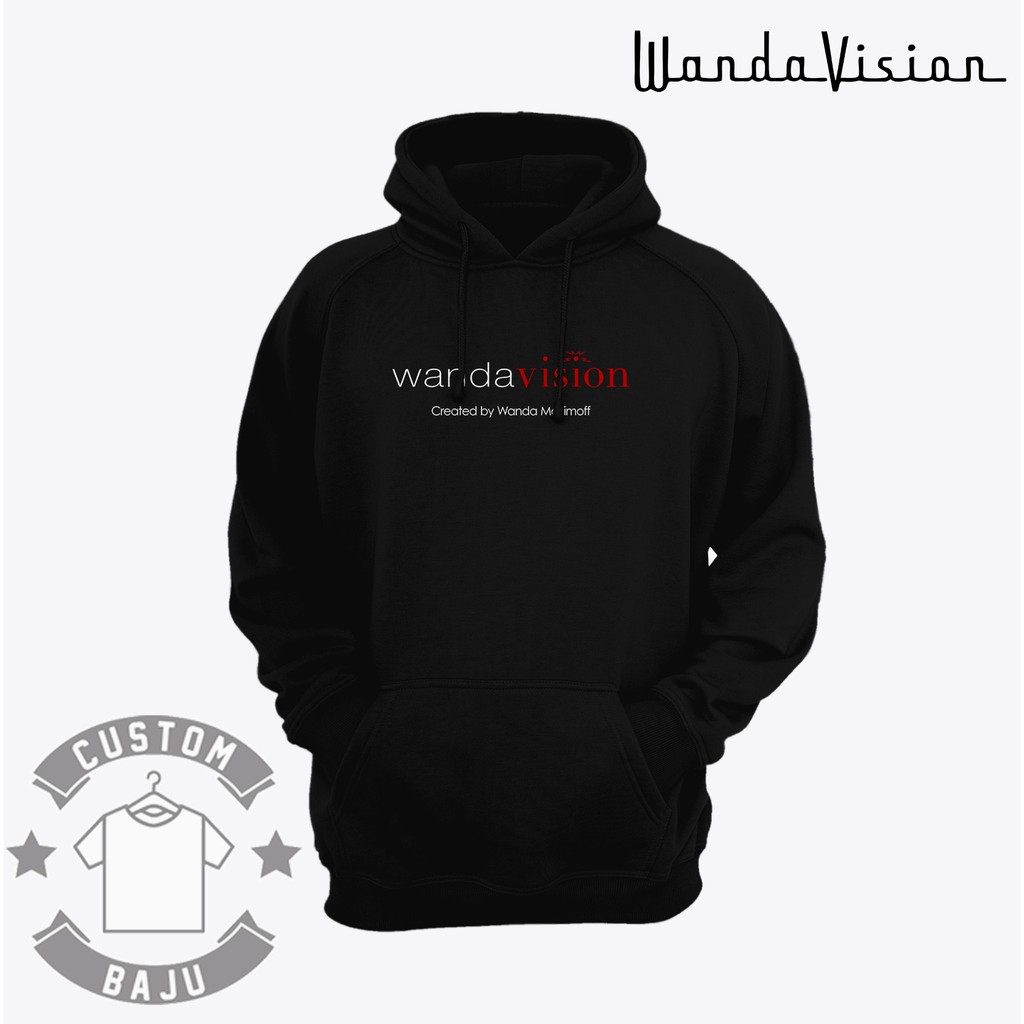 Sweater Hoodie WandaVision Episode 7 Westview Show Title 240