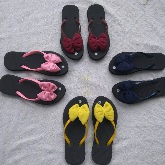 Alantasik - sandal flat pita murah wanita (RB)