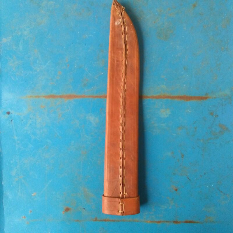 sarung pisau / rangka kulit ( 30 cm)
