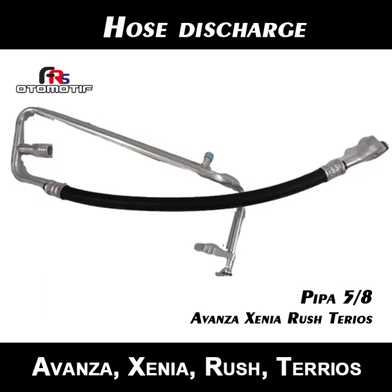 HOSE SUCTION TUBE PIPA SELANG AC 58 AVANZA XENIA LAMA RUSH TERRIOS