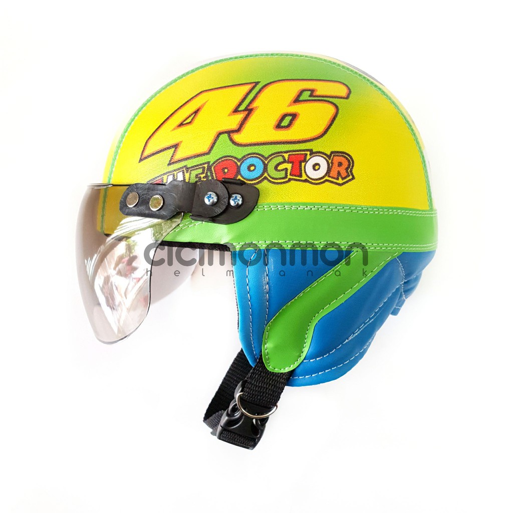 LIMITED EDITION Helm Anak Valentino Rossi The Doctor