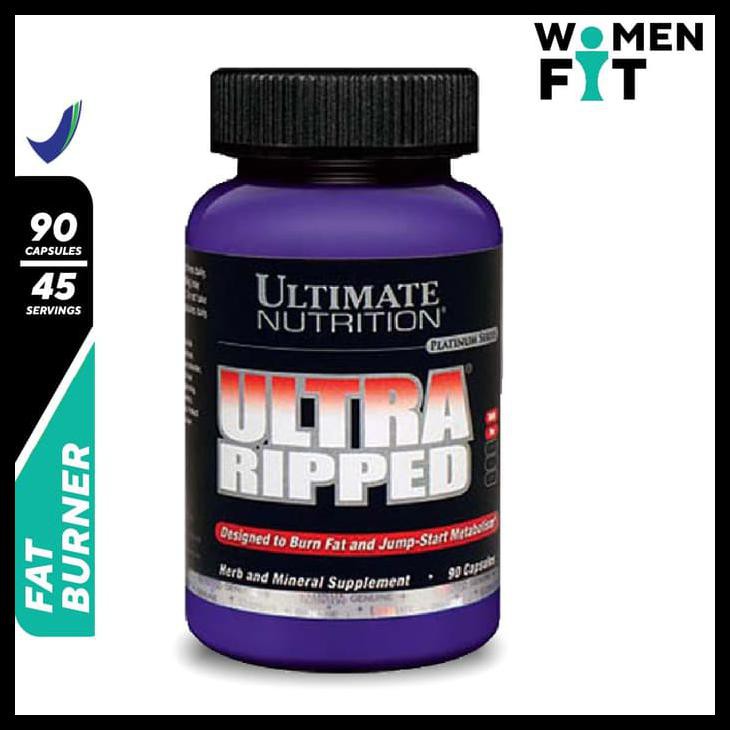 Un Ultimate Nutrition: Ultra Ripped 90 Caps Ur Faf Free Amino Fat Burn