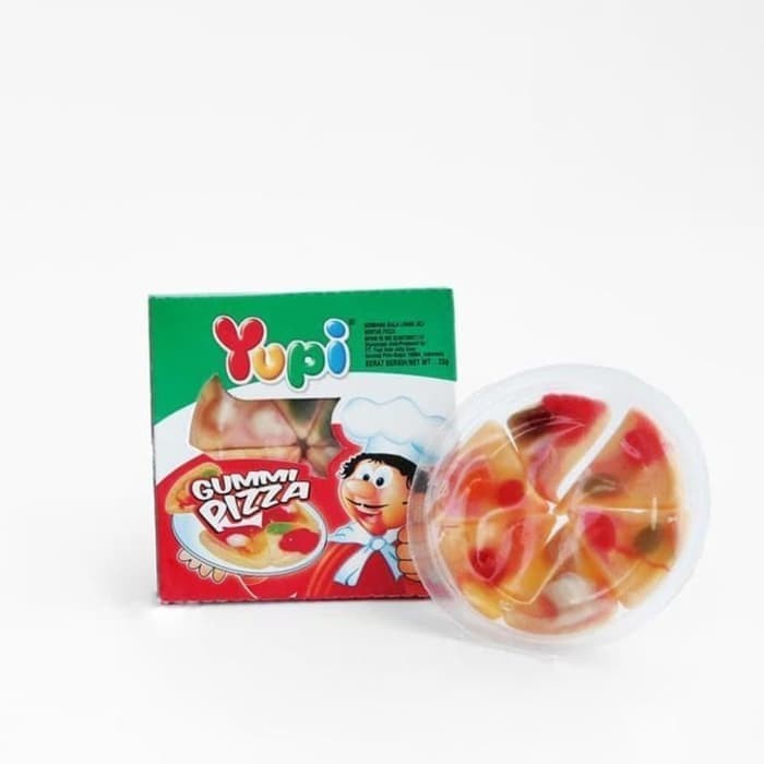 

Yupi Gummy Pizza 23Gr