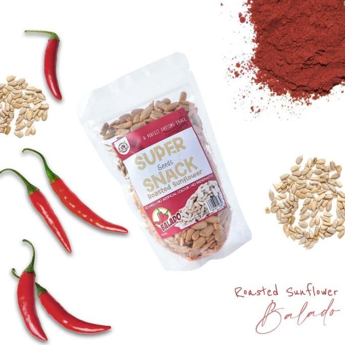 

Harap Baca Deskripsi Sebelum Order Super Seeds Snack Roasted Sunflower 100 Gr