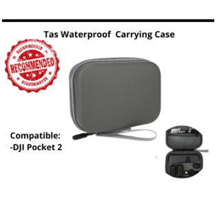Dji Tas DJI Osmo Pocket 2 Osmo Pocket Bag Carrying Case Waterproof