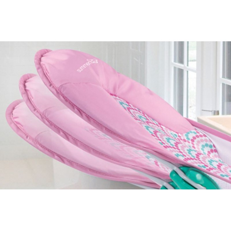 Summer Infant Deluxe Baby Bather - Bubble Waves