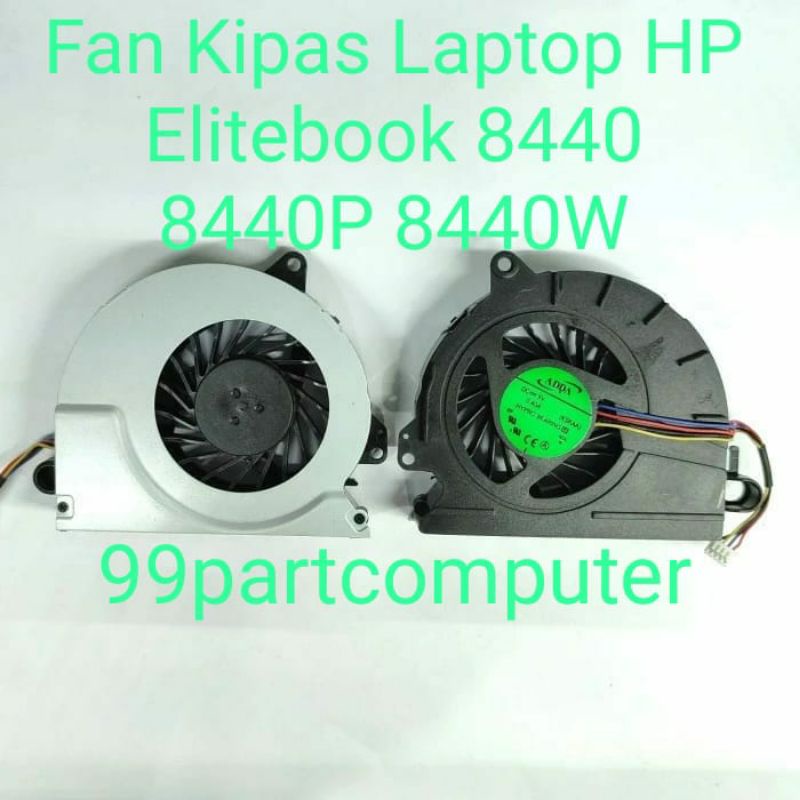 Fan Kipas Laptop HP Elitebook 8440 8440P 8440W