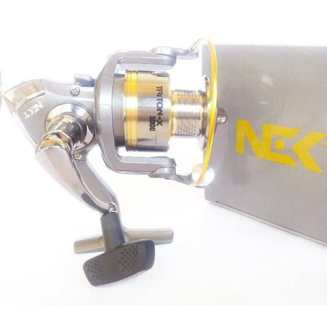 ALAT PANCING  Reel Next Triton X 3000 Buat pemancing