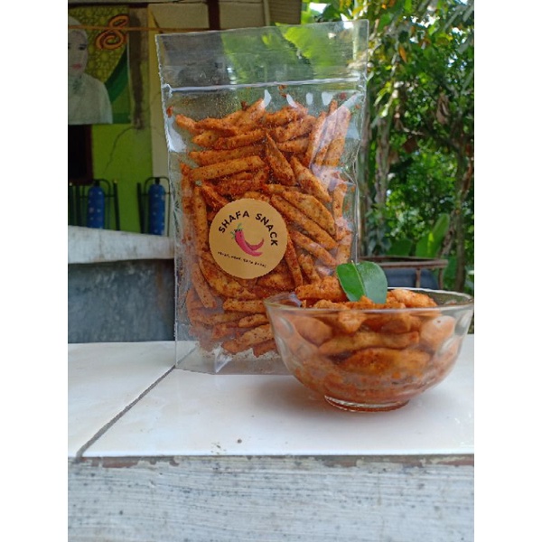 

BASRENG PEDAS GURIH isi 100 gram/BASO GORENG DAUN JERUK SUPERPEDAS/