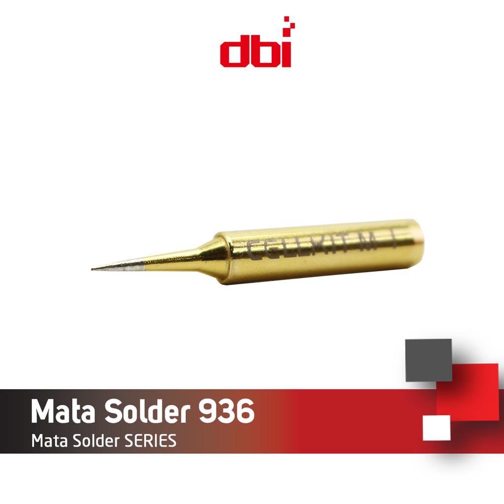 Mata Solder - Solder TIP 936 Emas Lancip (ROHS, LEAD FREE) CELLKIT