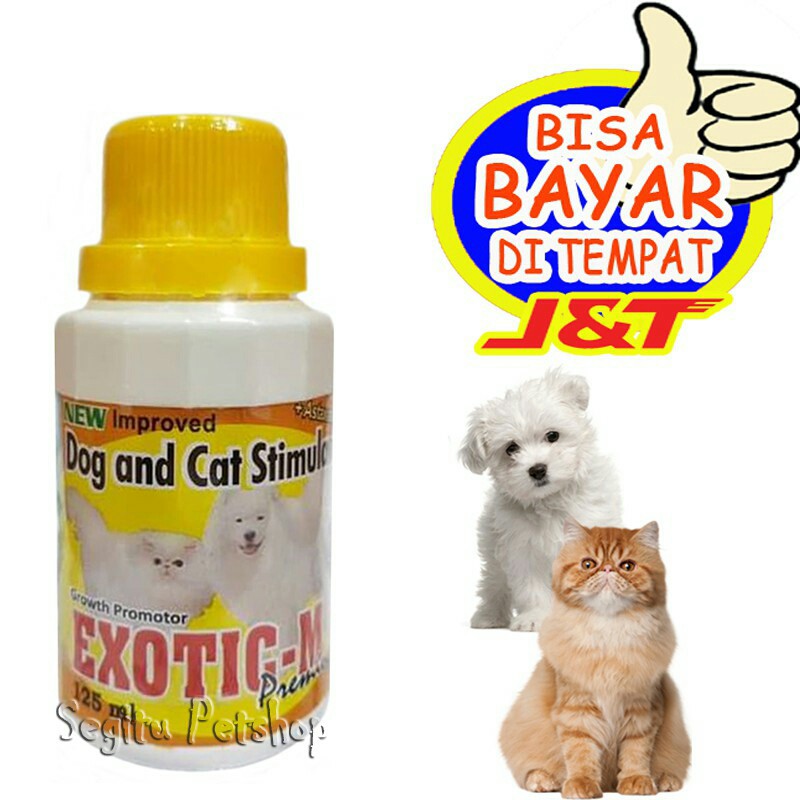 Vitamin Anjing Dan Kucing Exotic M