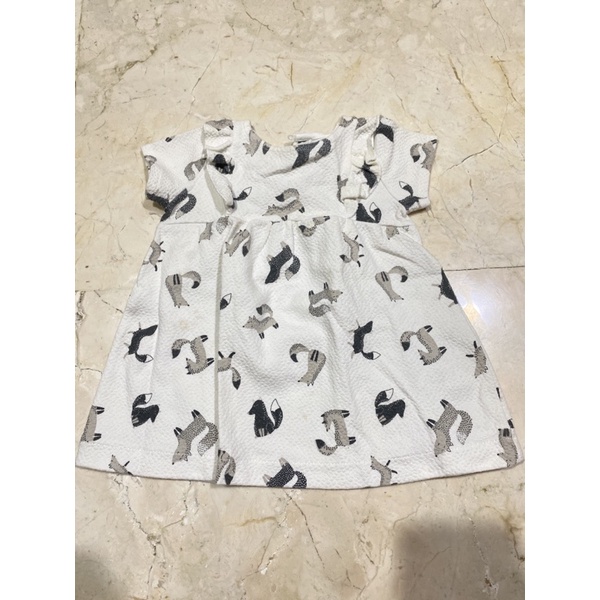 dress zara baby girl preloved