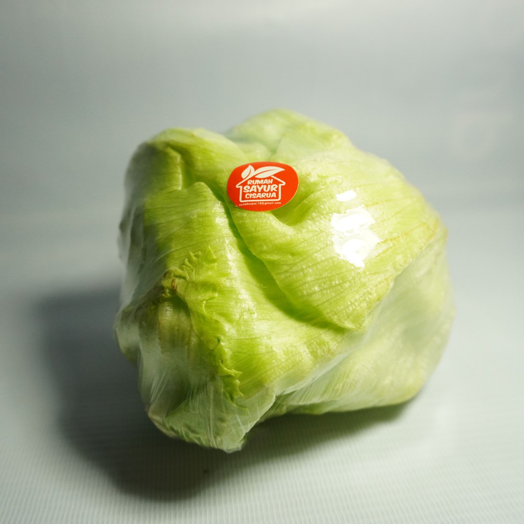 

Lettuce Head 300 Gram [GOSEND]