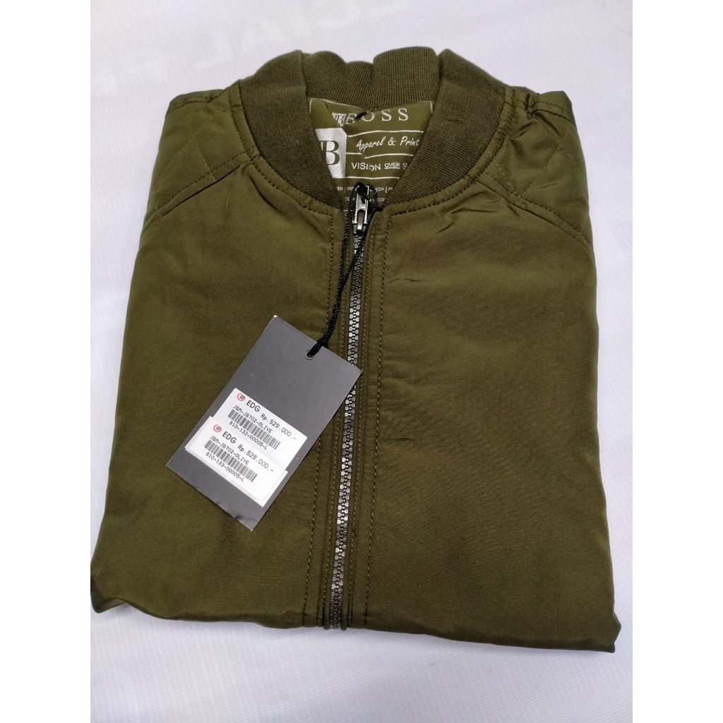 JB Boss Jaket Artjbnjn702 Olive