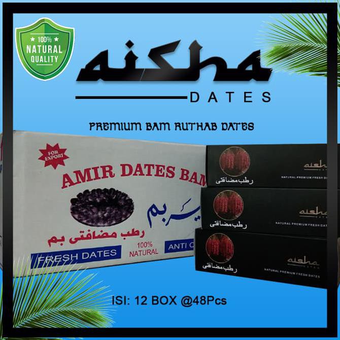 

Buruan Beli Kurma Ruthab Nutrisi Tinggi/Kurma Sukari Asli Iran | Kurma Aisha Dates