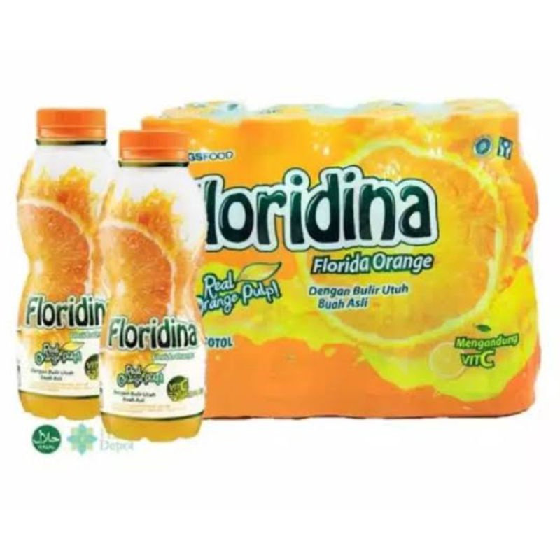 

FLORIDINA Minuman rasa jeruk Florida 350 ML