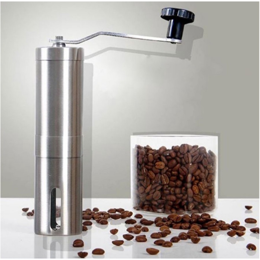 Barangunik2021-Manual Coffee Grinder Alat Penggiling Biji Kopi V60 Pour Over Keramik/Penggiling biji kopi
