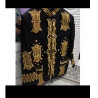 baju pengantin aceh bordir