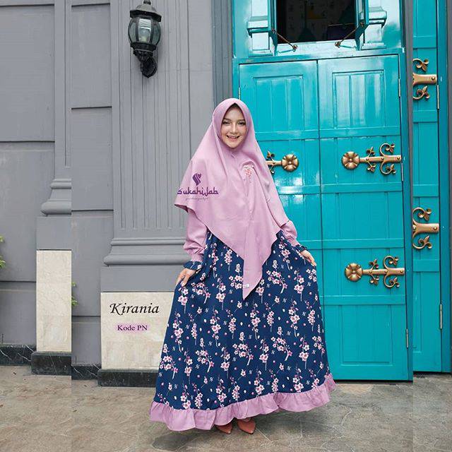 KIRANIA DRESS SET BY SUKAHIJAB