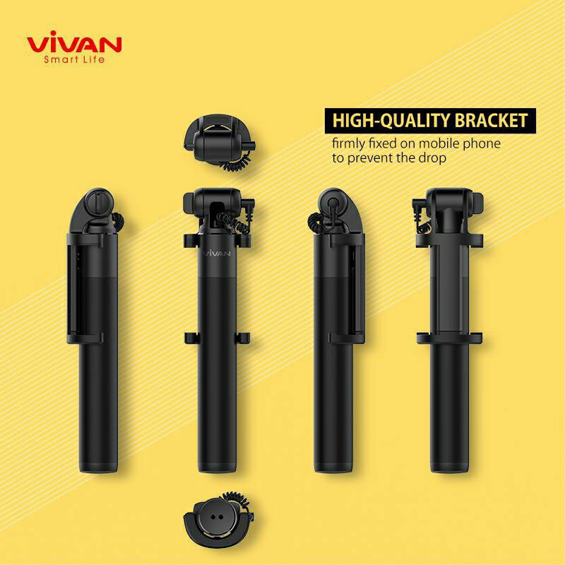 Vivan STX Foldable Wired Selfie Stick / Tongsis