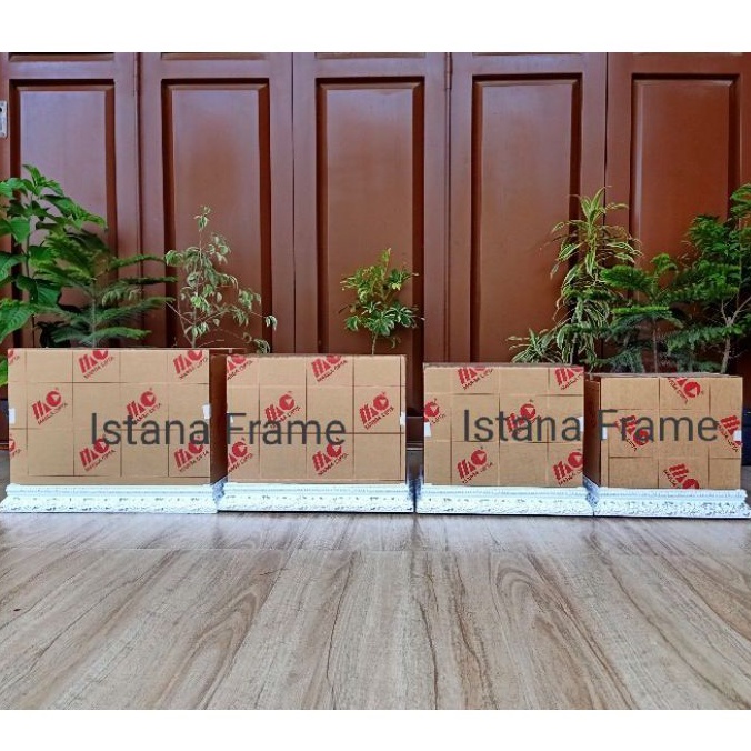 TUTUP SESERAHAN AKRILIK, TUTUP HANTARAN AKRILIK (KOTAK)