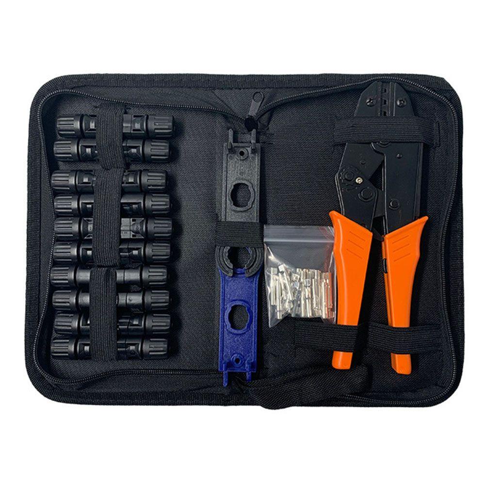 Populer Ferrule Crimp Sets 2546B Konektor Solar Kawat Terminal Insert Spring Wire Crimper Tool