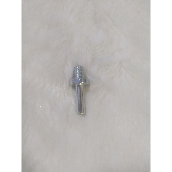 Baut Adapter Pad Poles M10 ke bor