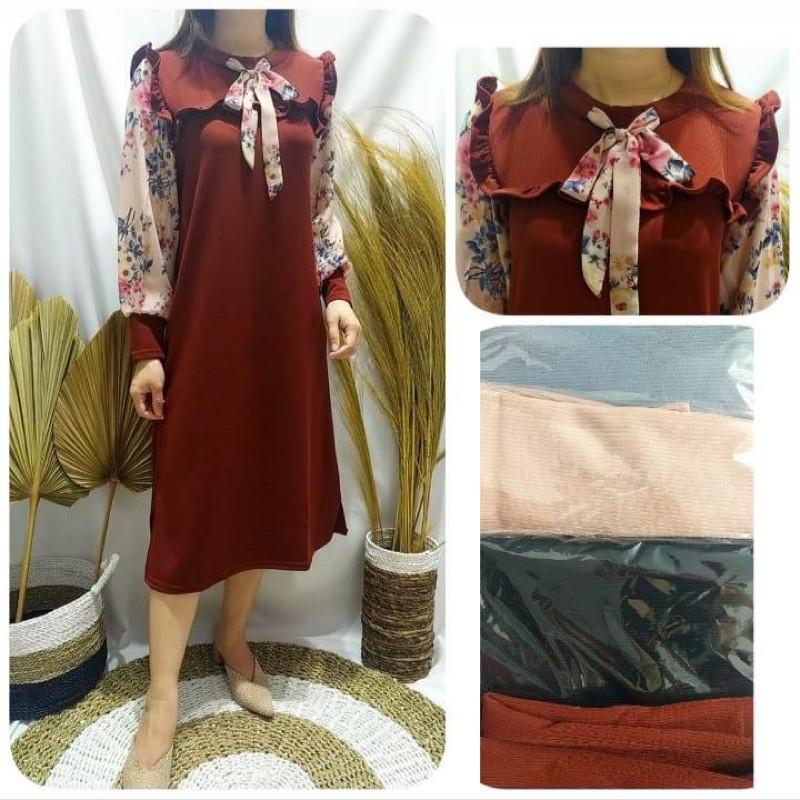 LONG TUNIK RAJUT KNIT IMPORT BY I LOVE CAVELL COLLECTION