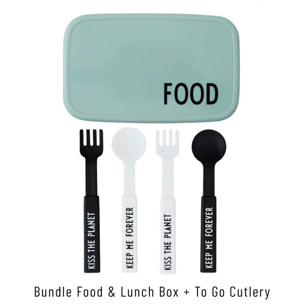 Design Letters Food &amp; Lunch Box