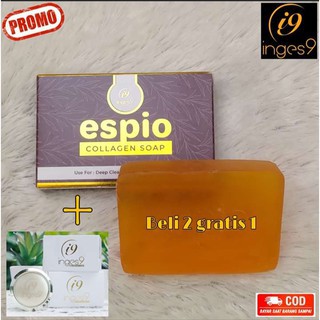 BISA COD  sabun cuci muka espio sabun espion sabun espio kolagen C2