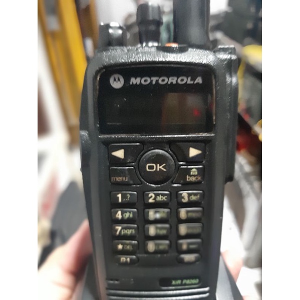 Ht Motorola Mototrbo Xir P8260 TRUNKING MOTOROLA XIR 8260  FREKUENSI 800 MHZ