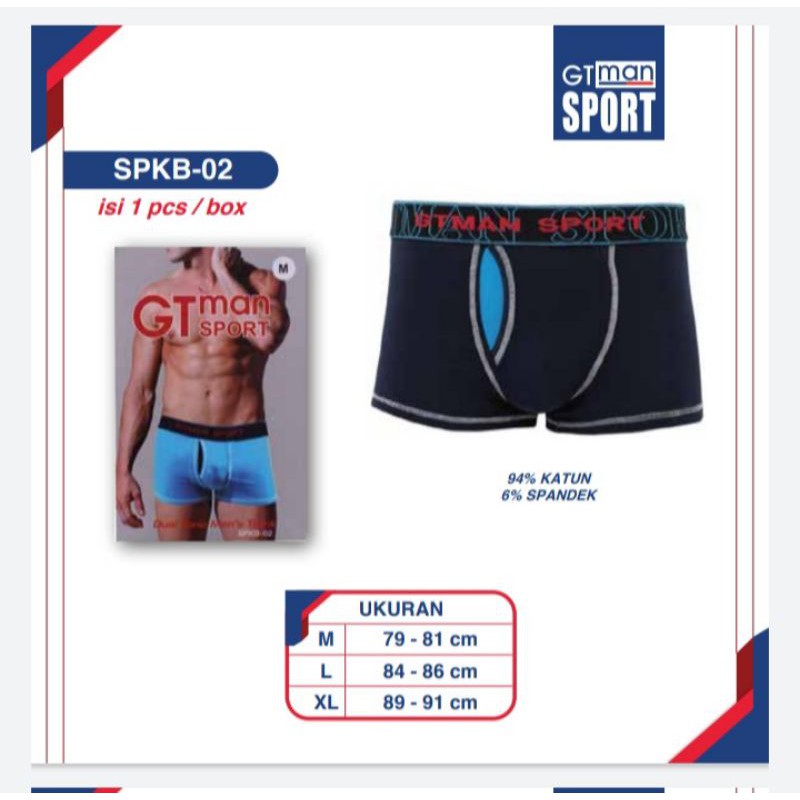 BOXER GT MAN SPORT SPKB02