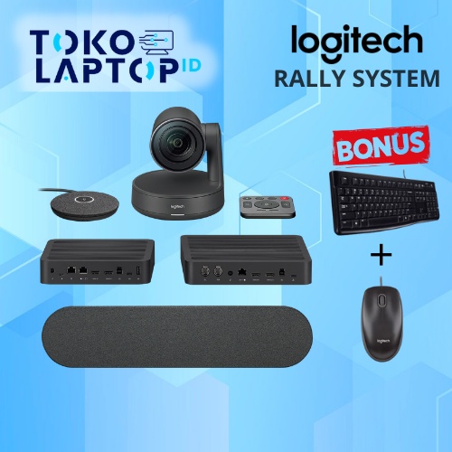 Logitech Rally System Ultra HD Video Conference