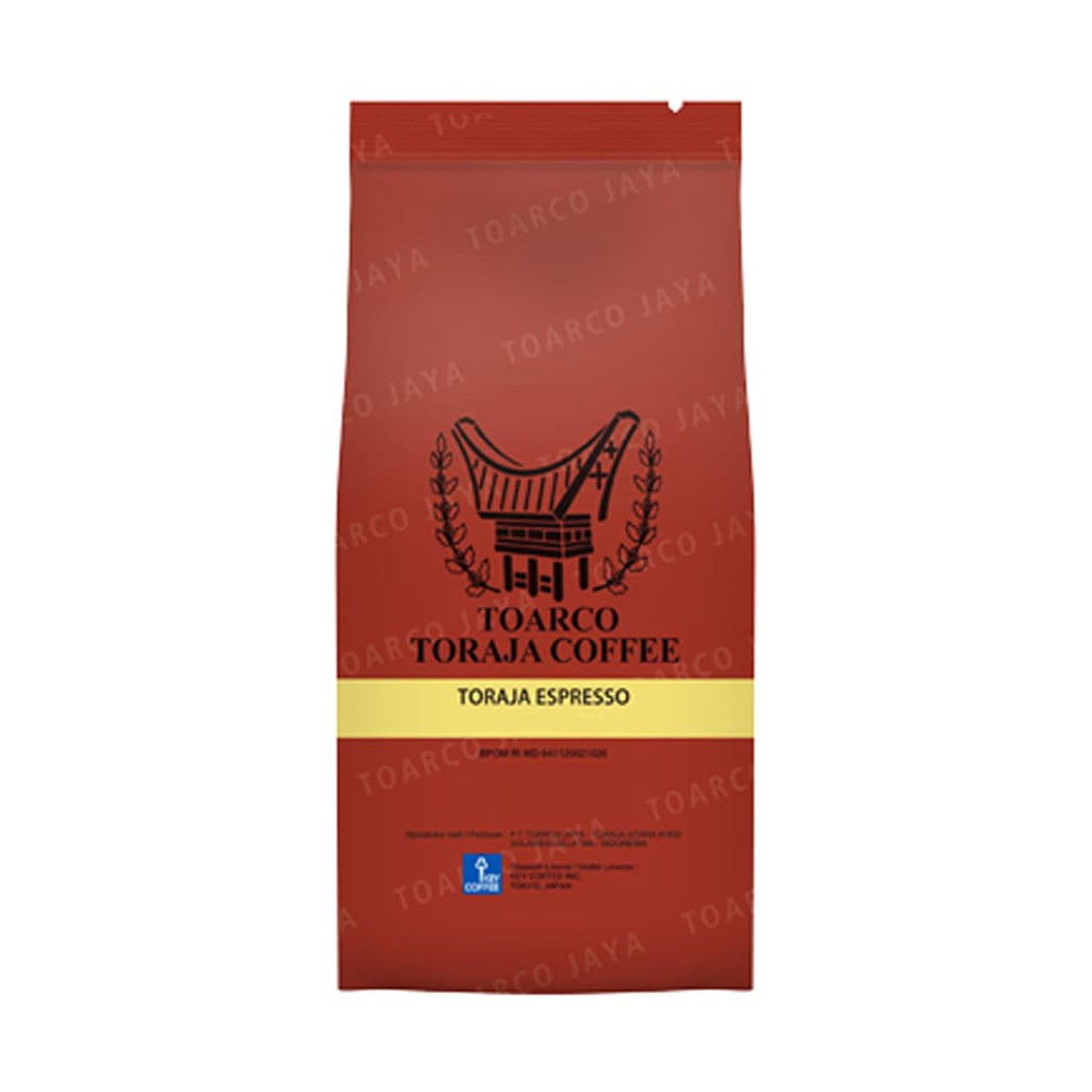 

TOARCO Toraja Coffee- Espresso (BIJI)