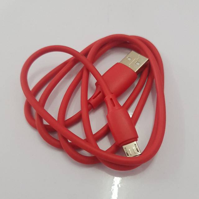 KABEL CHARGER KABEL DATA FOOMEE MICRO USB NT10 NT10S ( 1 TOPLES )